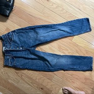 Abercrombie skinny high rise jeans